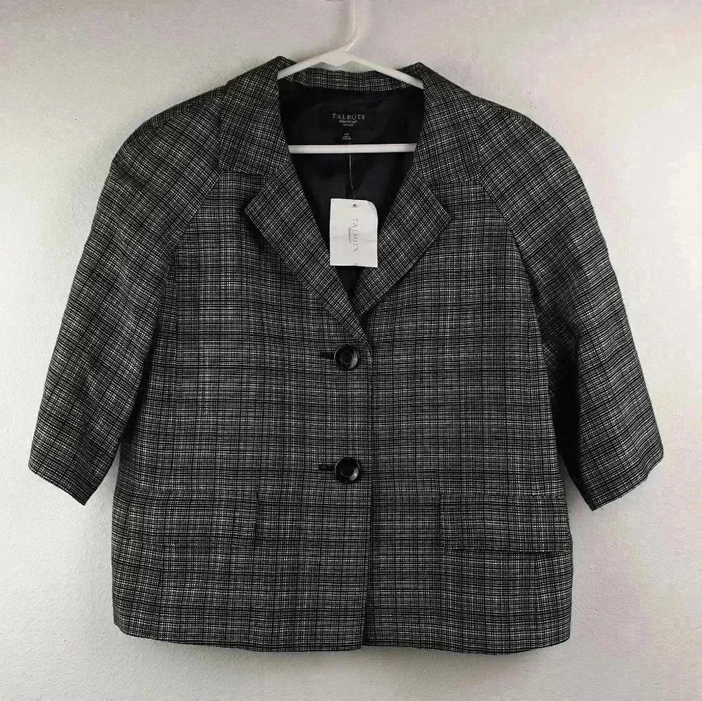 Talbots Petites Jacket Size 10P NWT